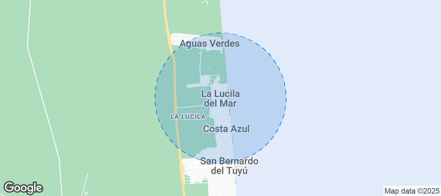 Discover La Lucila del Mar Airbnb Analytics